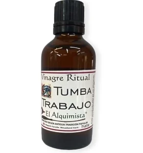 vinagre tumba trabajos para destruir con magia