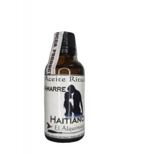 ACEITE AMARRE HAITIANO