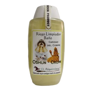 GEL DE BAÑO OCHUN (OSHUN) CARIDAD DE COBRE