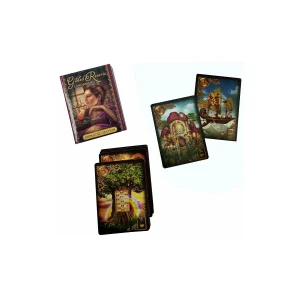 ORACULO LENORMAND GILDED REVIERE BORDES DORADOS (SUPER OFERTA)