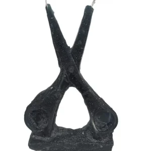 VELA TIJERA NEGRA, Corta, Separa, Aleja