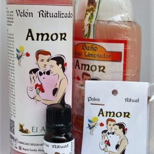 Ritual Completo MIEL DE AMOR (kit)