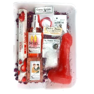 GAY KIT COMPLETO AMOR, DOMINO ENDULZAMIENTO