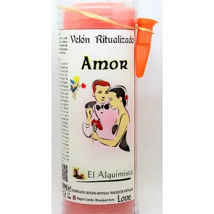 VELON CON ACEITE AMOR, RITUALIZADO Y PREPARADO